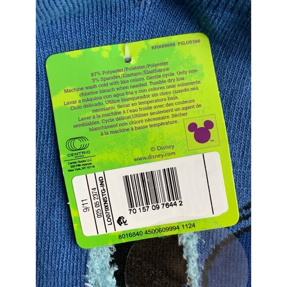 Disney Stitch Womens No Show Socks 6-Pair Pack Shoe Size 4-10 - Picture 6 of 7